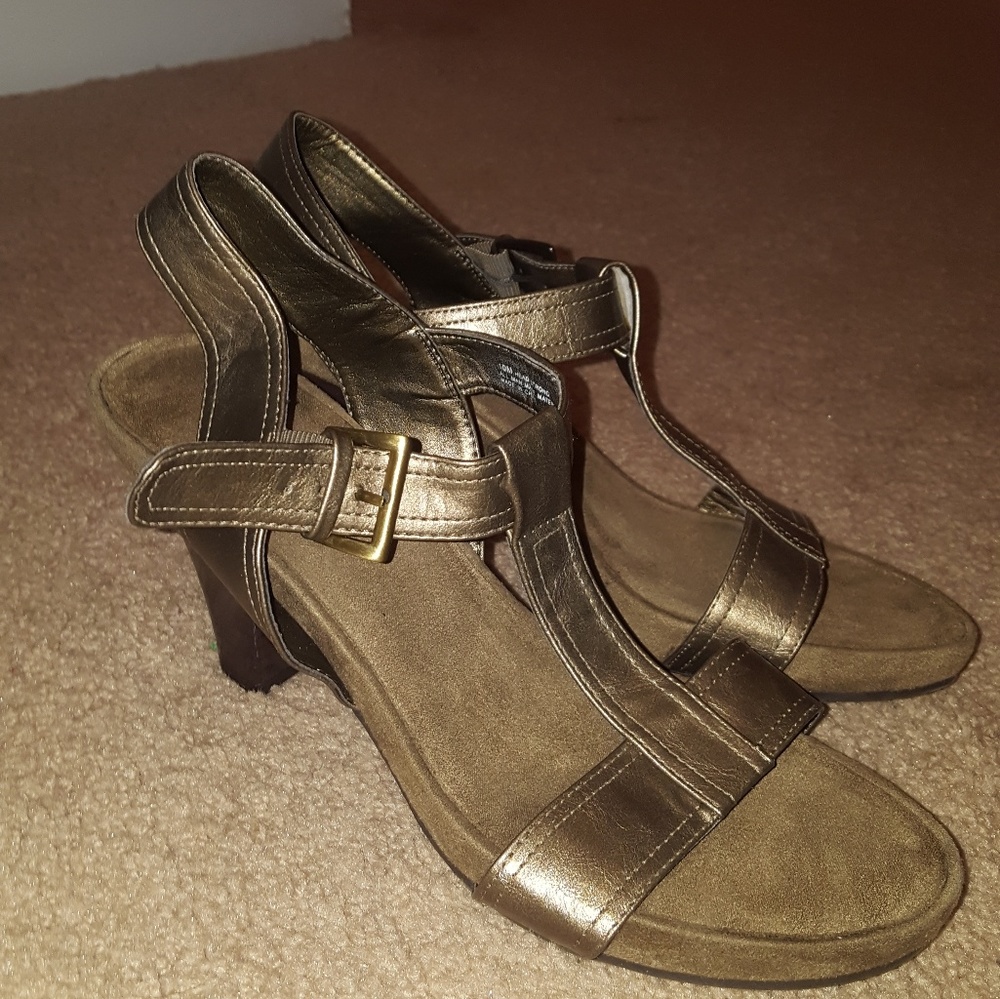 Brown sandals